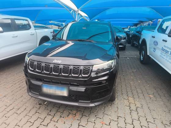 JEEP COMPASS 1.3 T270 TURBO FLEX LONGITUDE AT6 JEEP COMPASS 1.3 T270 TURBO FLEX LONGITUDE AT6
